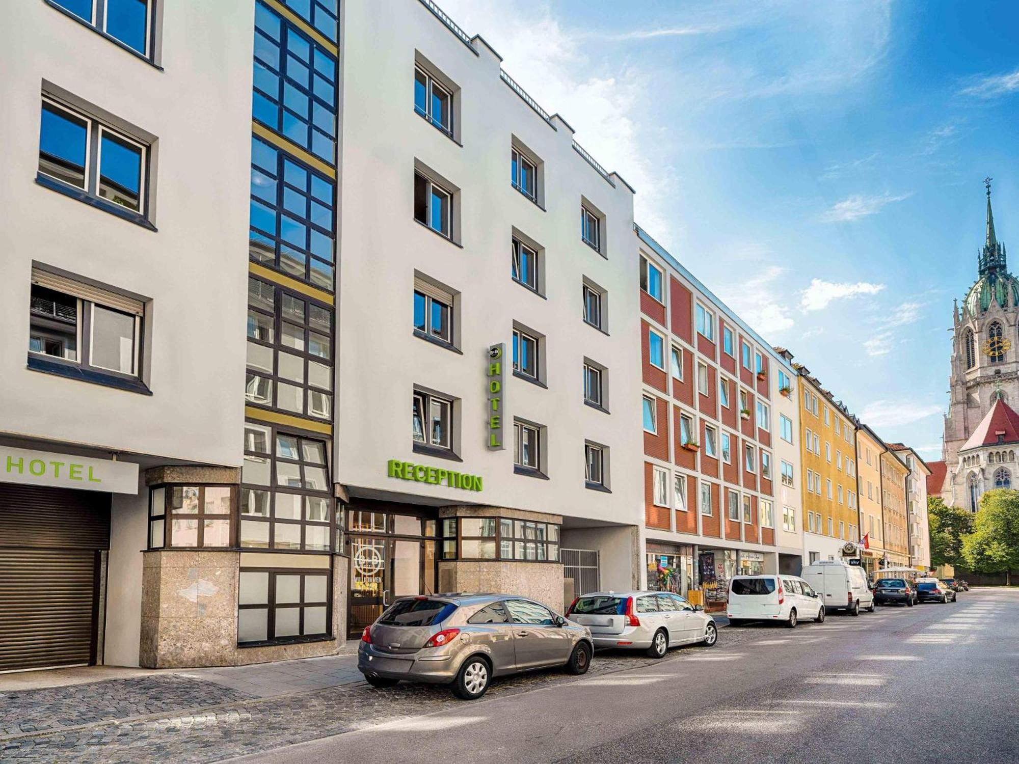 B&B Hotel Muenchen-Hbf, Munich